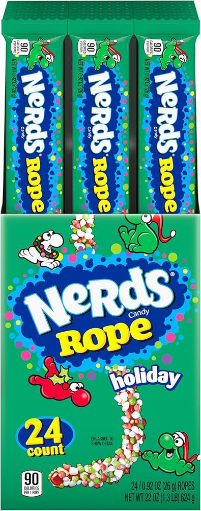 Nerds Rope Holiday 26g