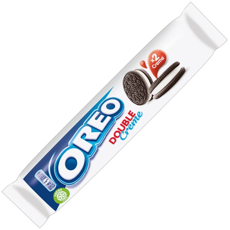 Oreo Double Stuff Vanilla 157g - Tornado