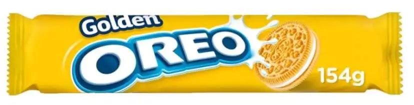 Oreo Golden Crunch 154g - Tornado