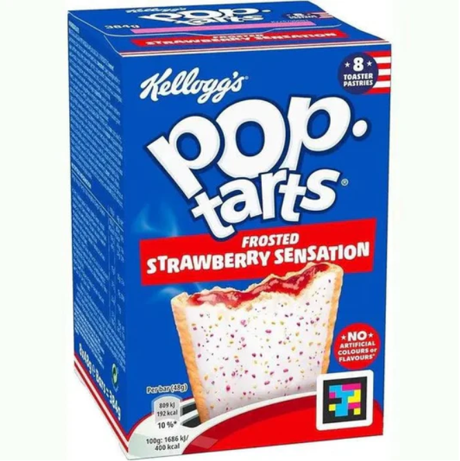 Pop Tarts Strawberry Sensation 384g