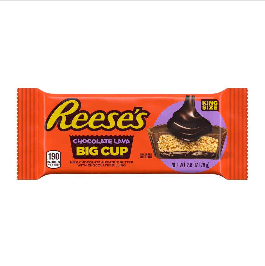 Reese's Chocolate Lava Big Cup King Size 79g