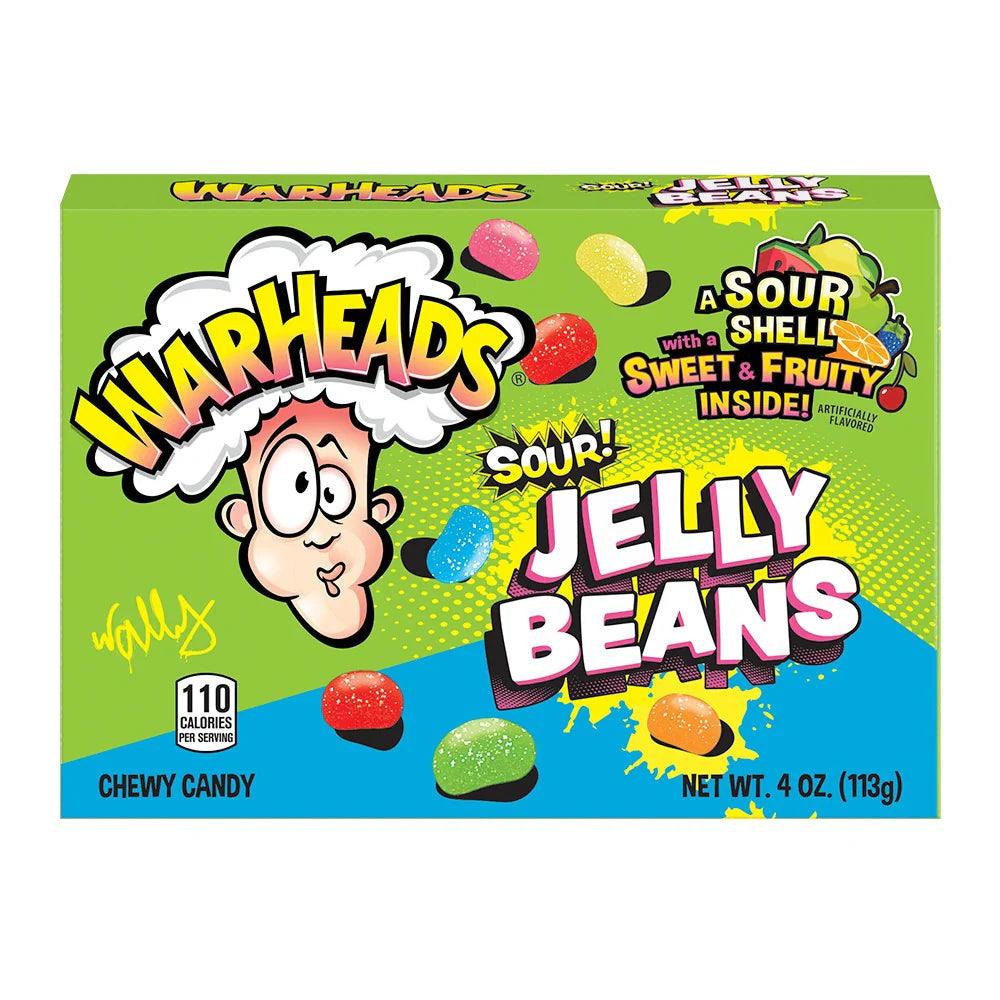 Warheads Jelly Beans 113g