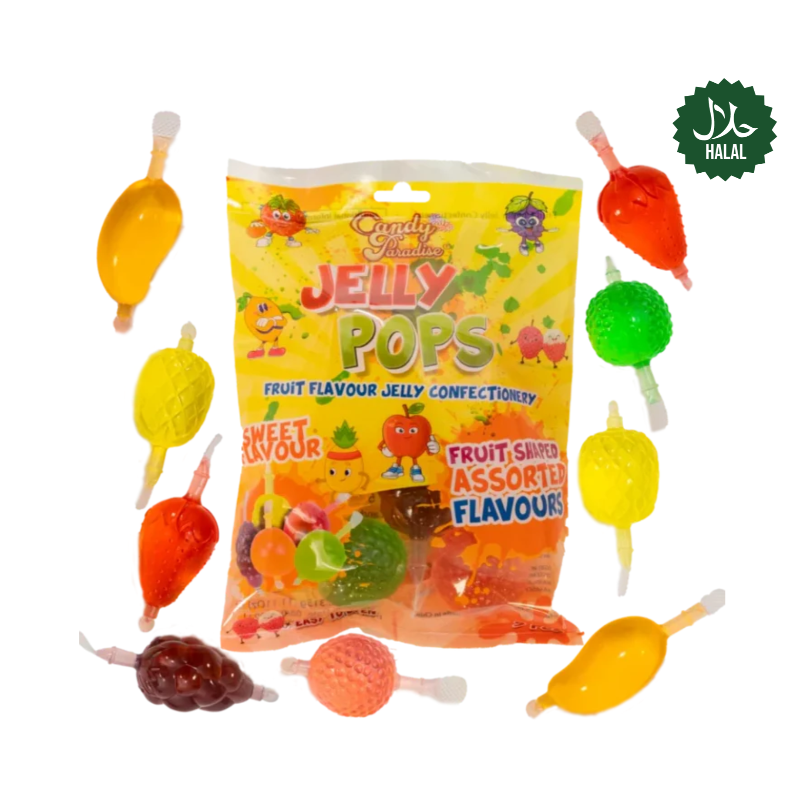 Candy Paradise Jelly Pops 313g
