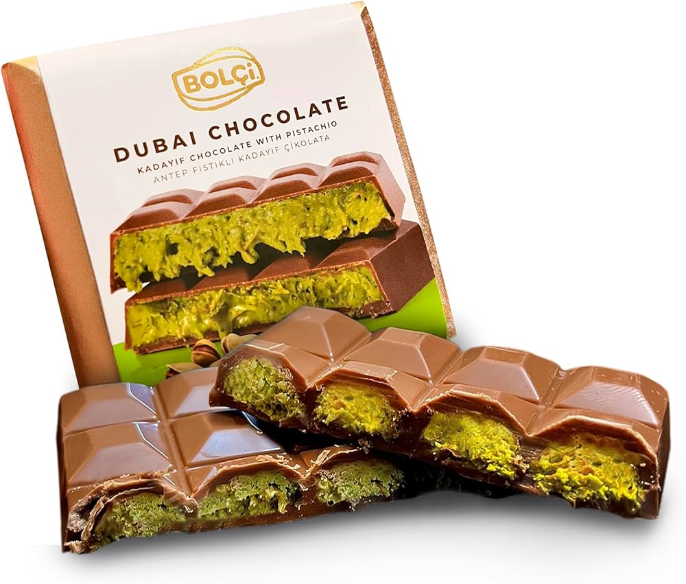 Dubai Čokolada Bolci 65g