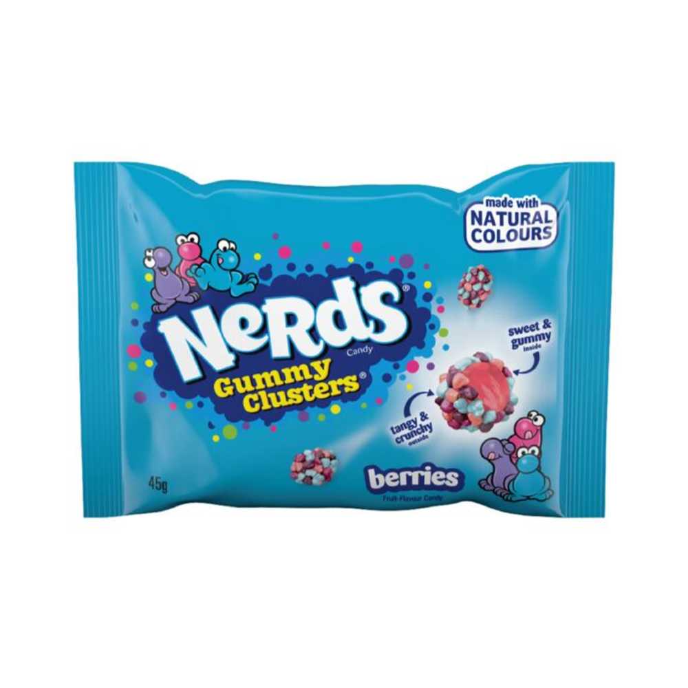 Nerds Clusters Berries 45g
