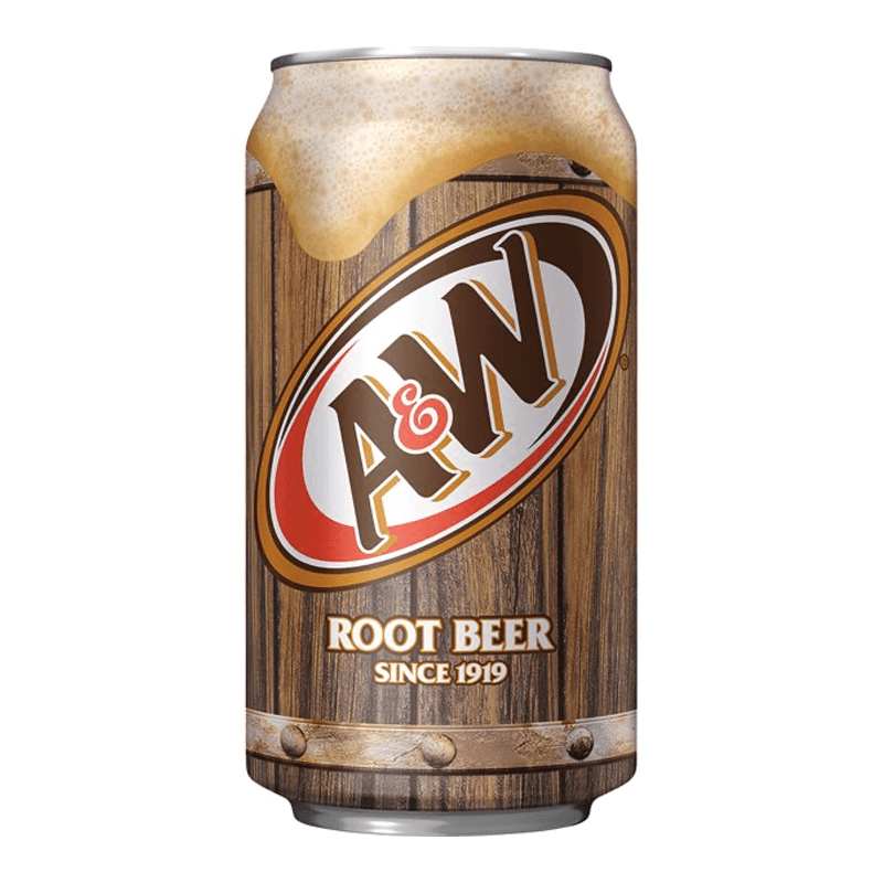 A&W Root Beer 355 ml