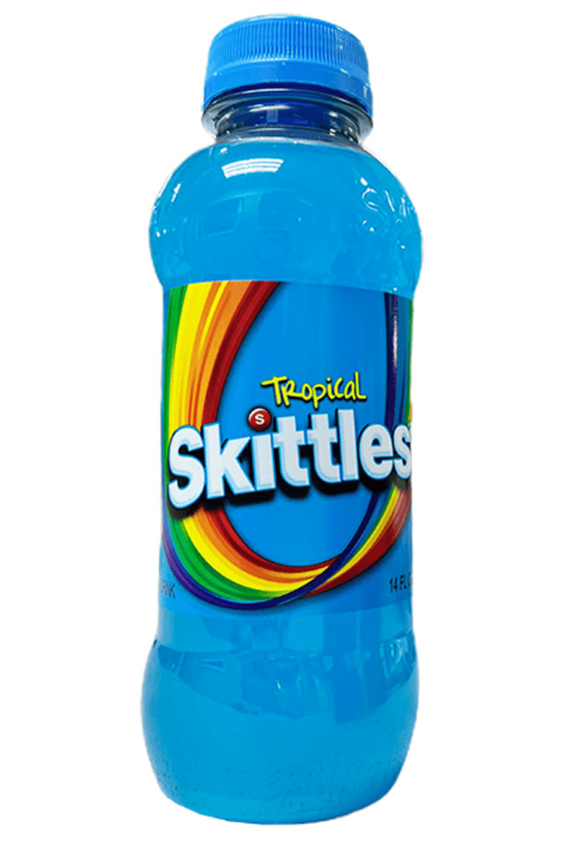 Skittles Drink Tropical 414 ml - Tornado