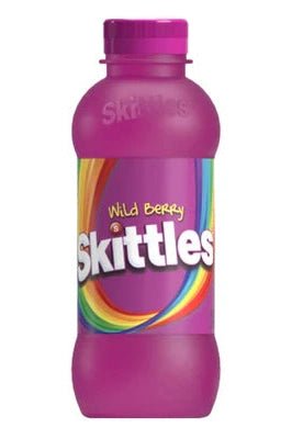 Skittles Drink Wild Berry 414 ml - Tornado