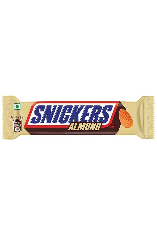 SNICKERS ALMOND 45 g - Tornado