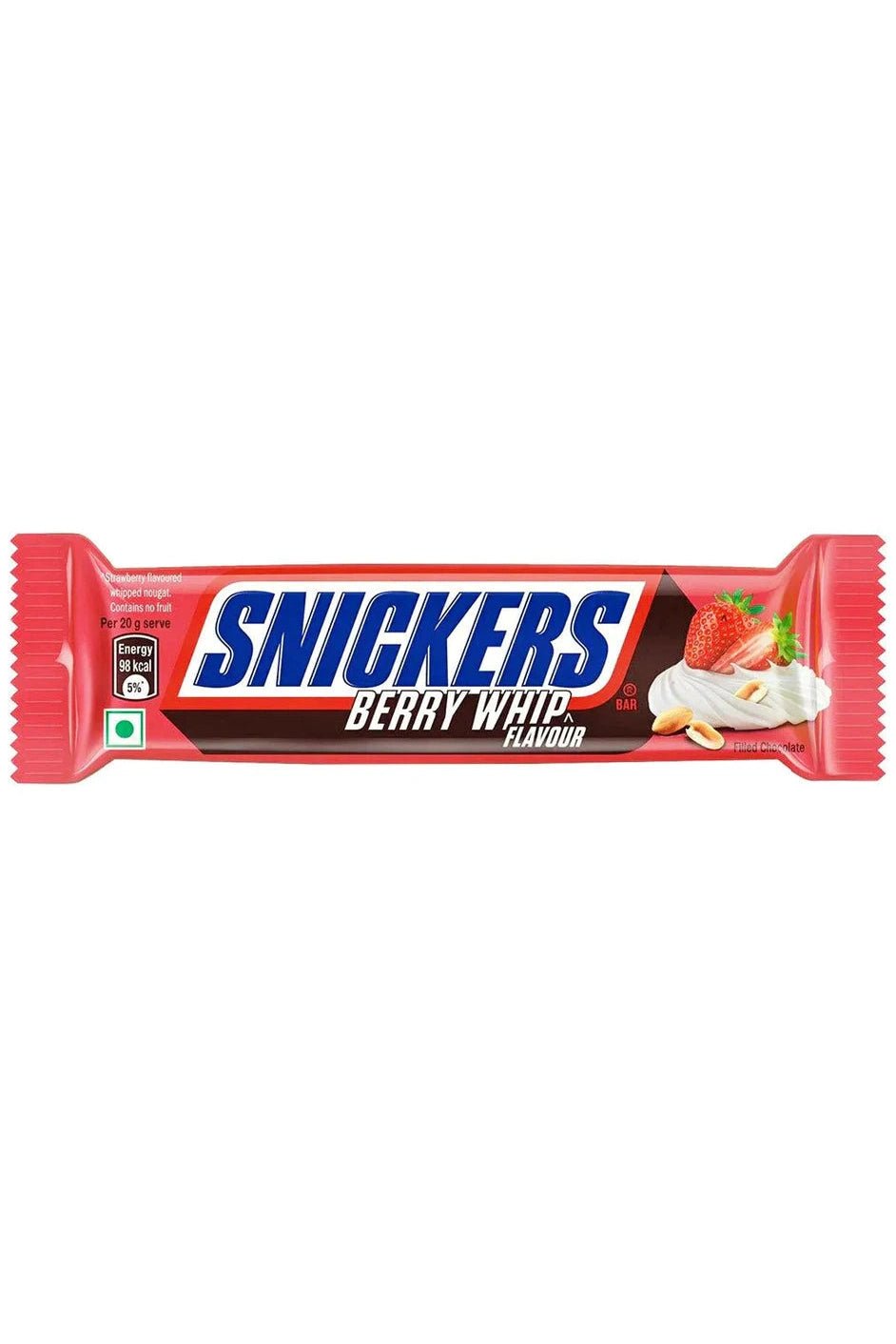 SNICKERS BERRY WHIP 40g - Tornado