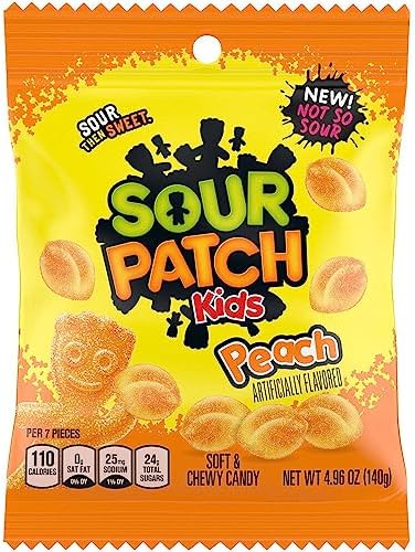 Sour Patch Kids Peach 101g - Tornado