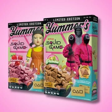 Squid Game cereals 300g - Tornado