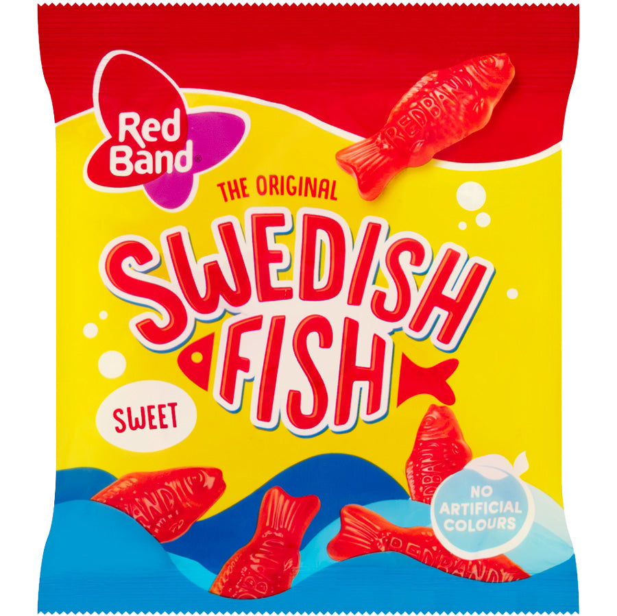Swedish Fish Sweet 100g