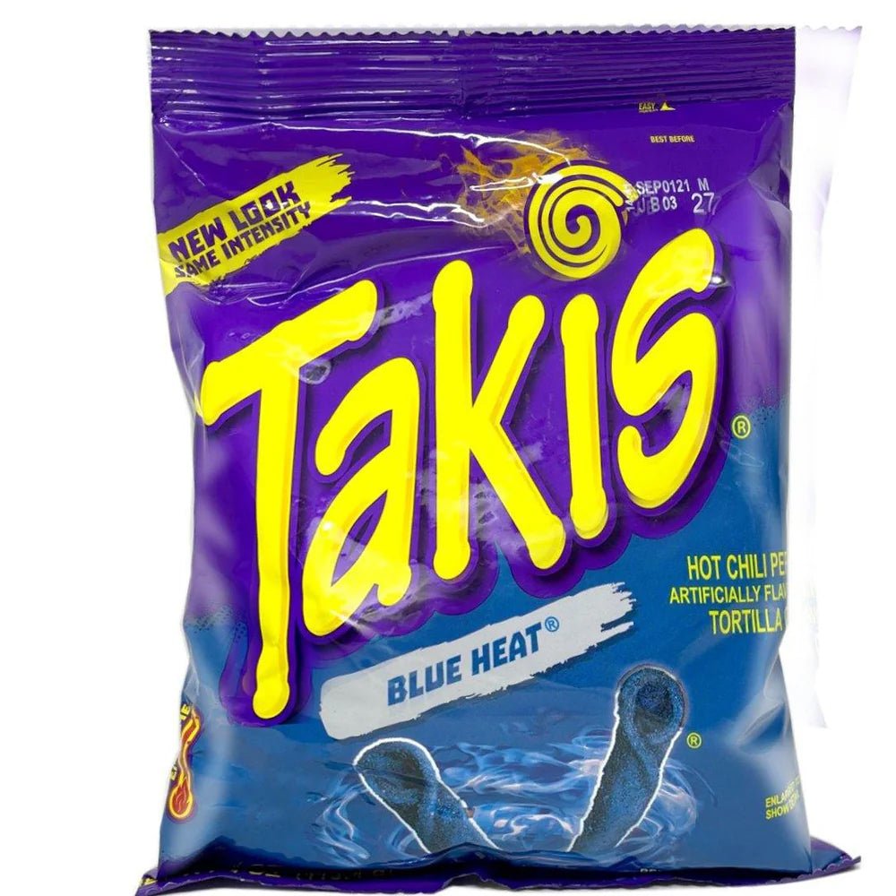 TAKIS BLUE HEAT 92.3 g - Tornado