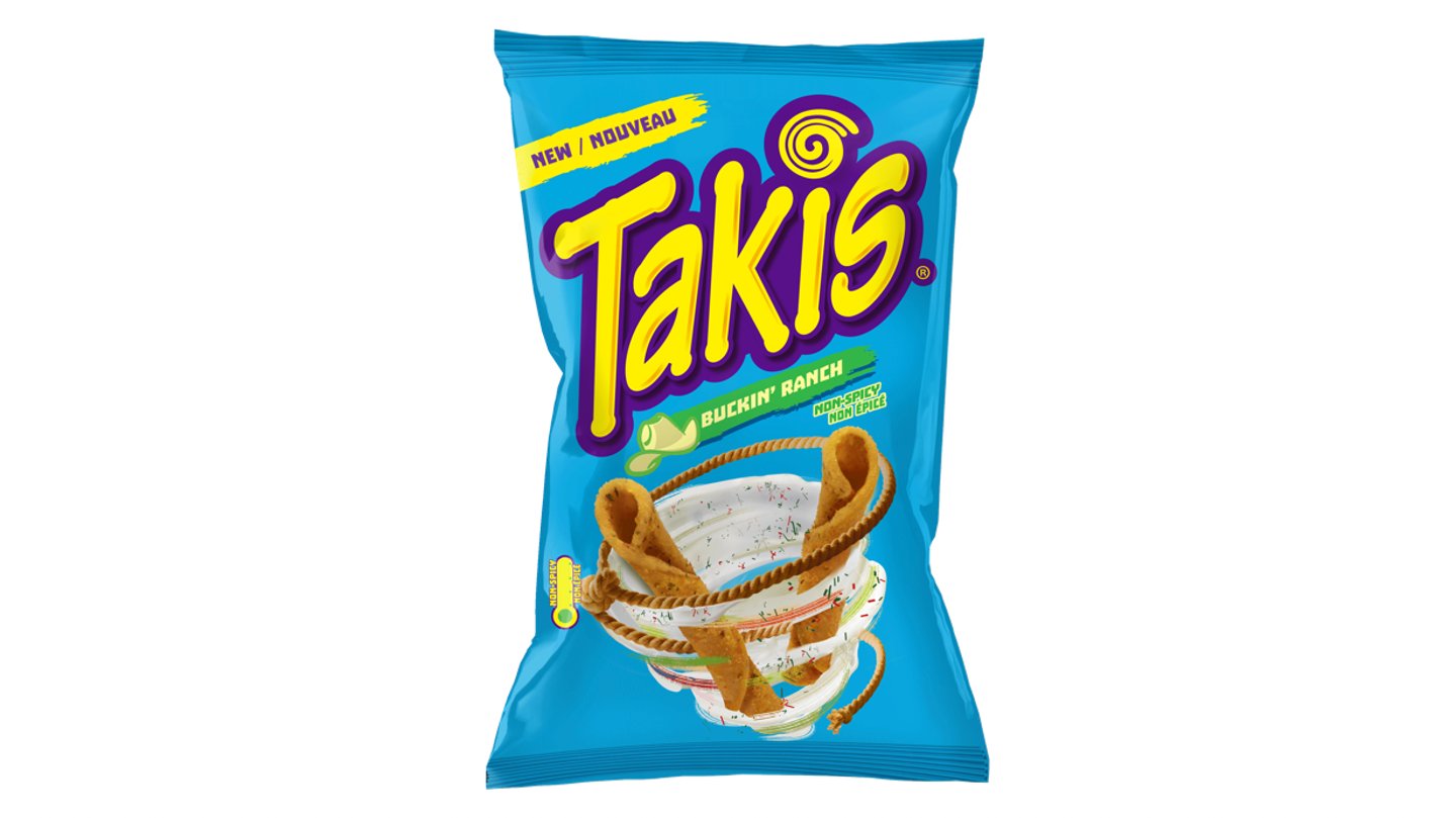 Takis Buckin Ranch 92g
