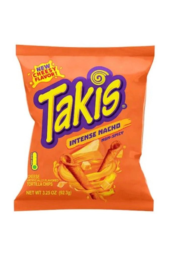 TAKIS Intense Nacho 92.3g - Tornado