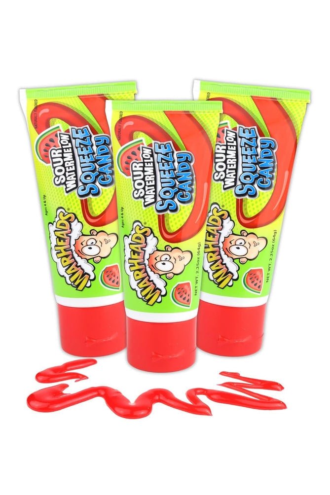 Warheads Squeeze Sour Watermelon - Tornado