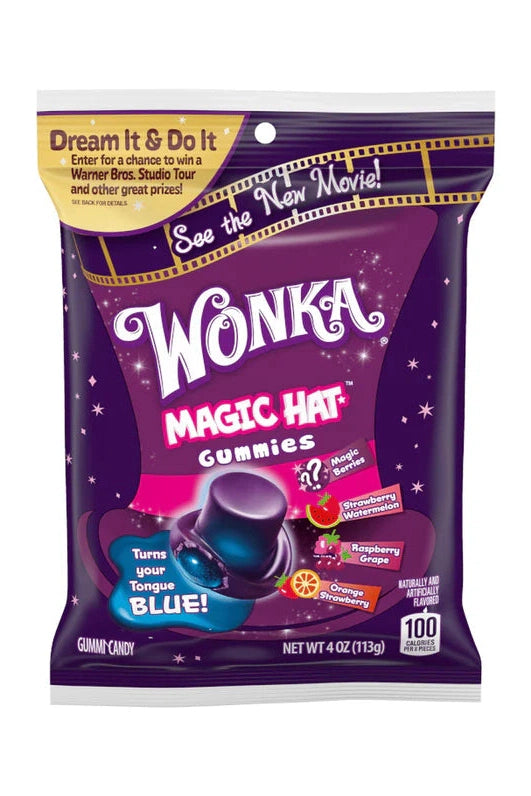 Żelki Wonka Magic Hat 113g