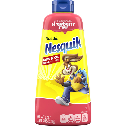 Nesquik Strawberry Sirup
