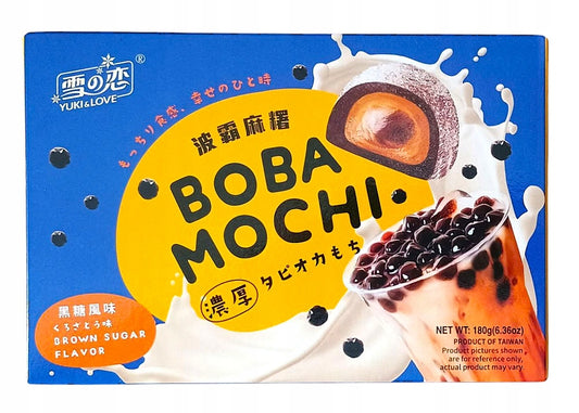 Boba Mochi Brown Sugar 180g