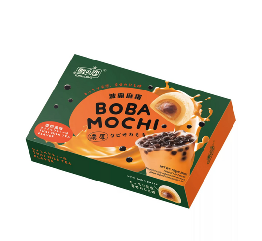 Boba Mochi Thai Milk Tea 180g