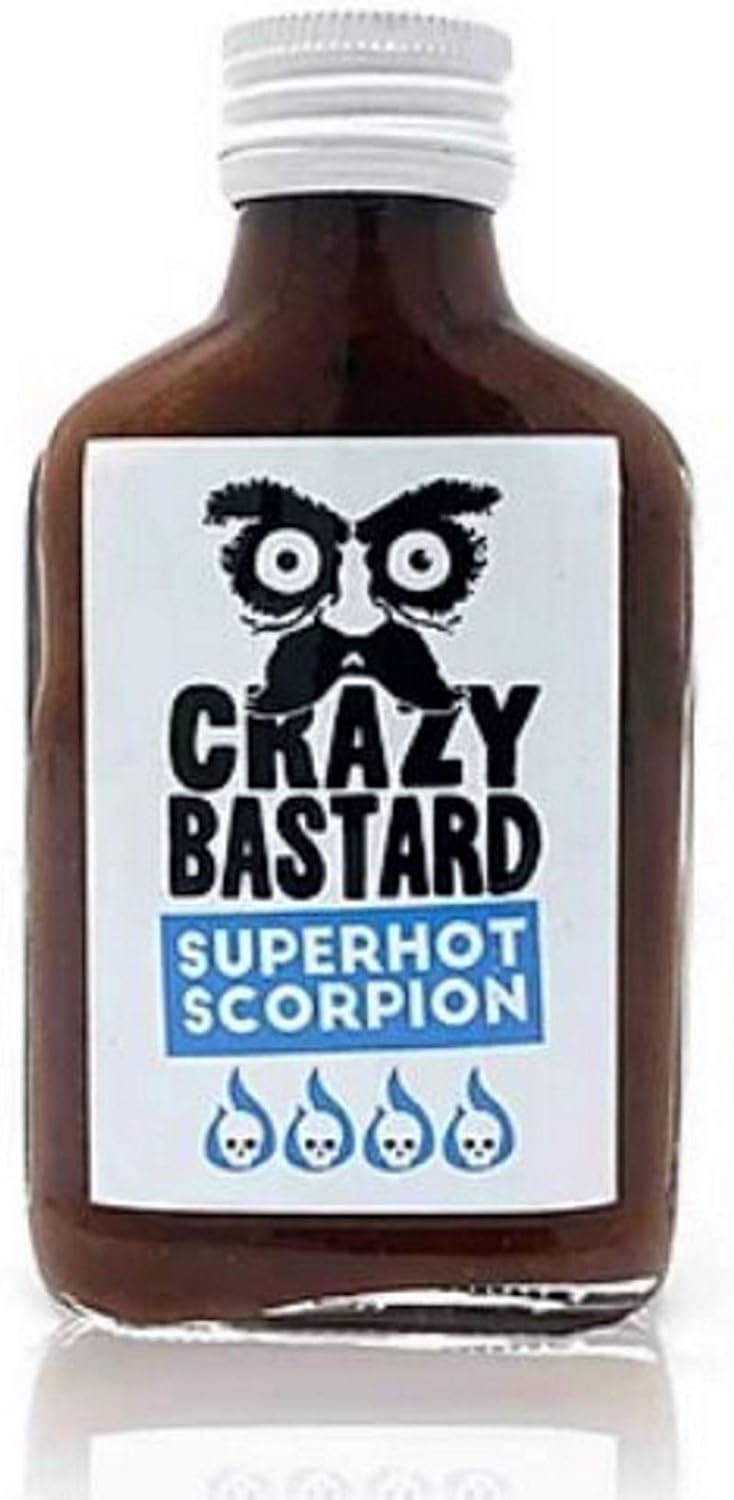 Crazy Bastard Sauce Superhot Scorpion 100ml