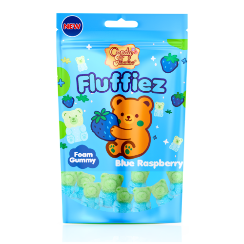 Fluffiez Blue Raspberry 100g