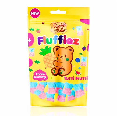 Fluffiez Tutti Frutti 100g