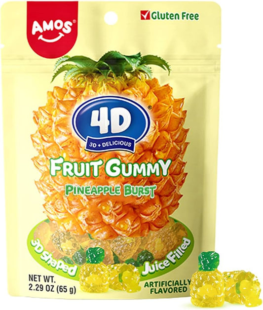 Fruit Gummy Pineapple Burst 65g