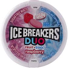 Icebreakers Duo Raspberry Fruit + Mint 42g