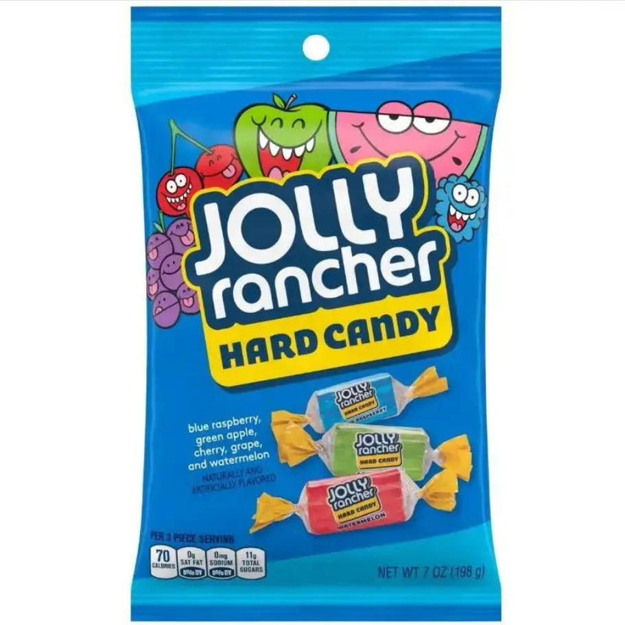 Jolly Rancher Hard Candy 198g