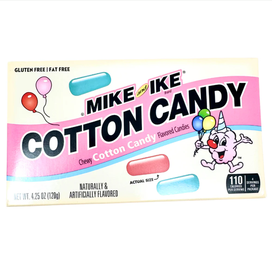 Mike & Ike Cotton Candy 120g