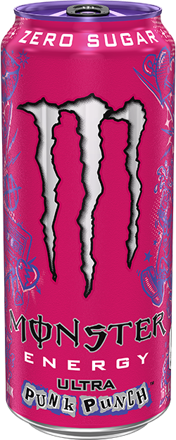 Monster Ultra Punk Punch 473ml