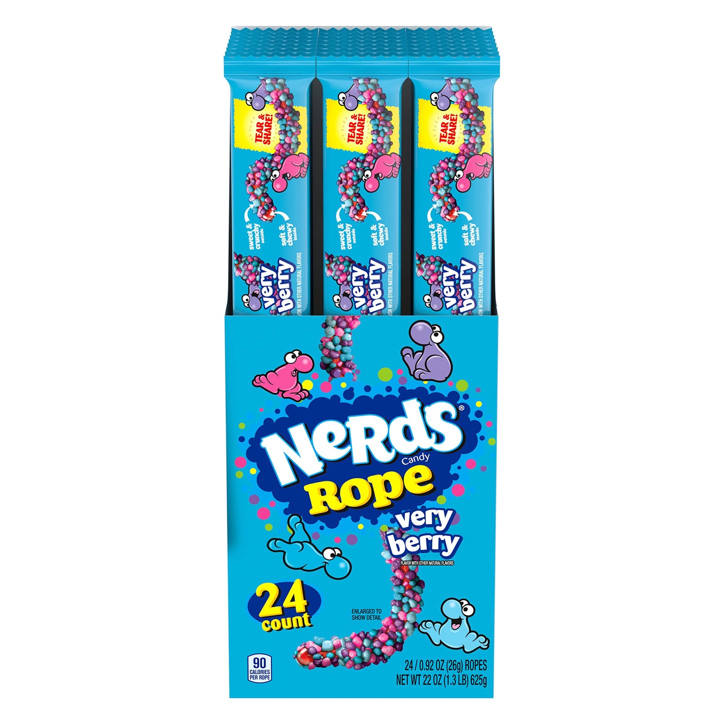 Nerds Rope Verry Berry