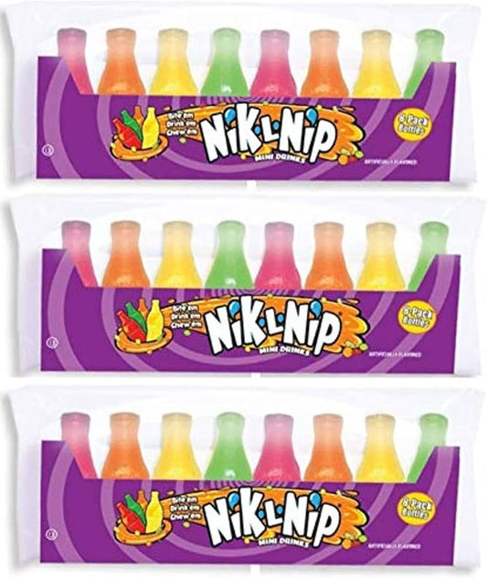 Nik-L-Slip Mini Drinks 8 pieces