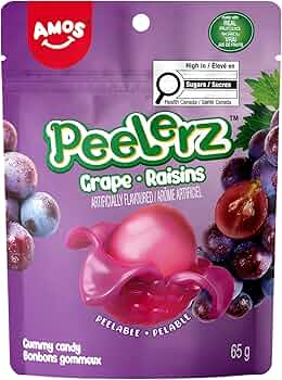 Peelerz Gummy Grape 65g