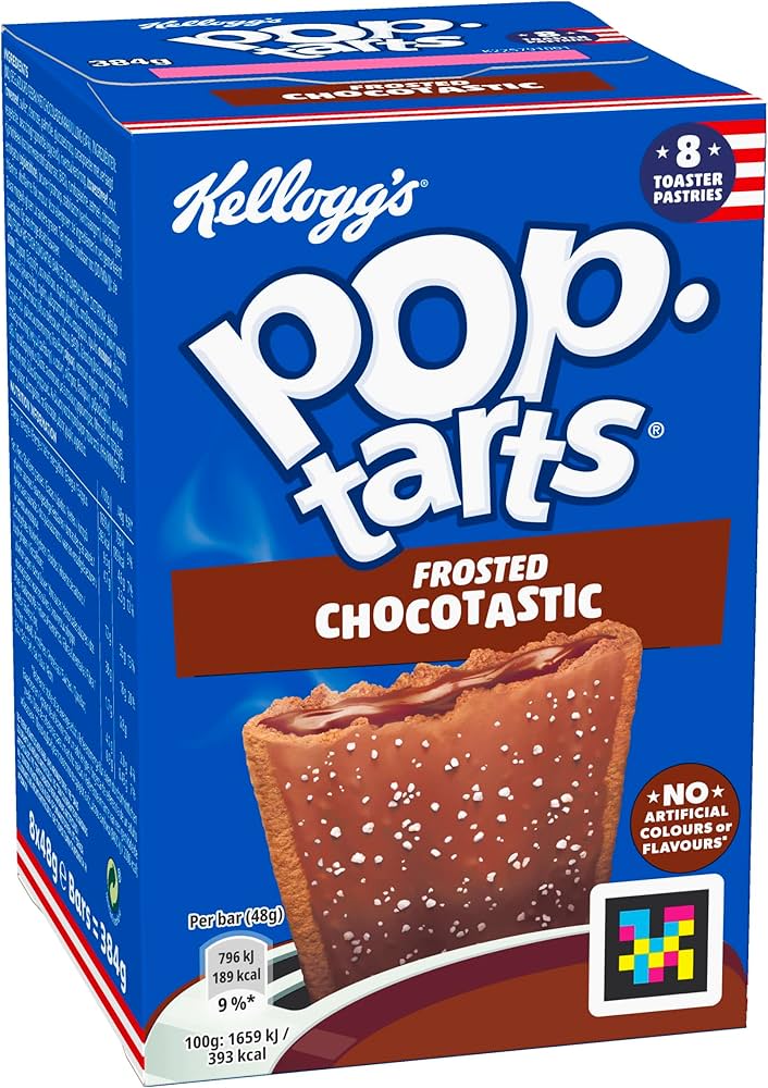 Pop Tarts Chocotastic 384g