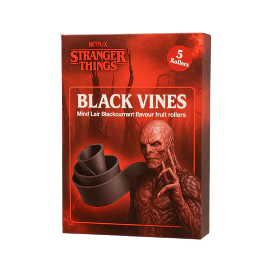 Stranger Things Black Vines Fruit Rollers 60g