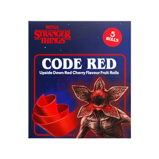 Stranger Things Code Red Fruit Rollers 60g