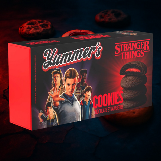Stranger Things Upside Down Berry Bite Cookies 135g