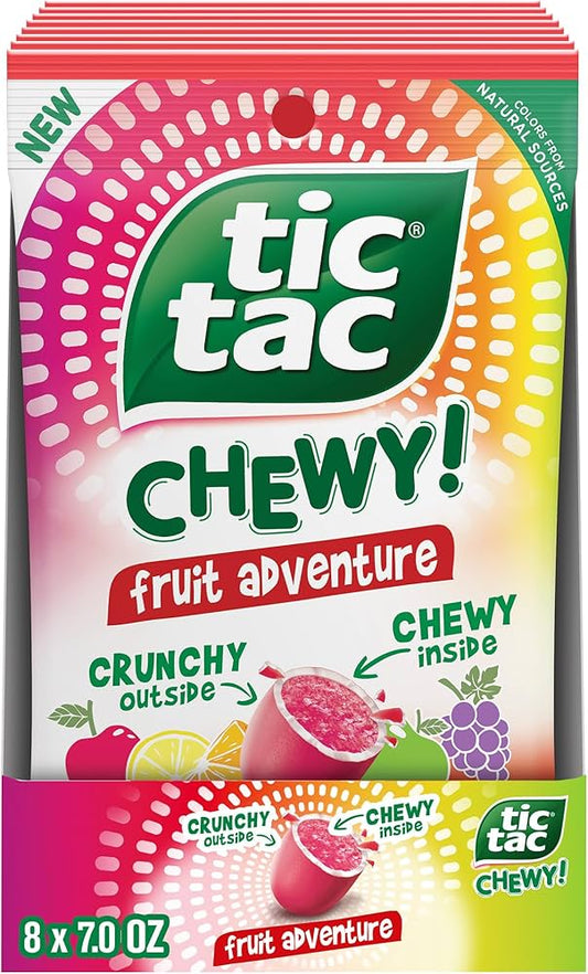 TicTac Chewy! Fruit Adventure 80g