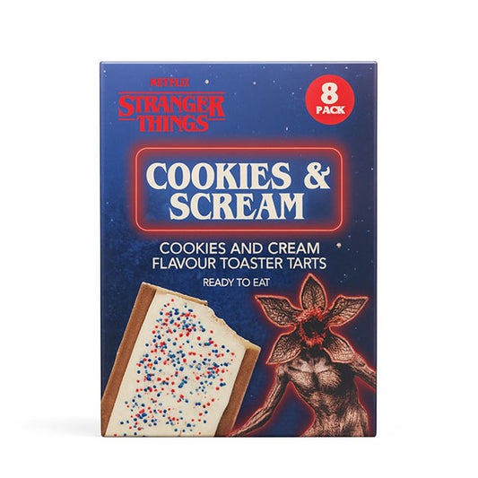 Stranger Things Cookies & Scream 8 x 35g