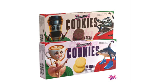 Yummers Cookies Cocoa Vanilla 140g