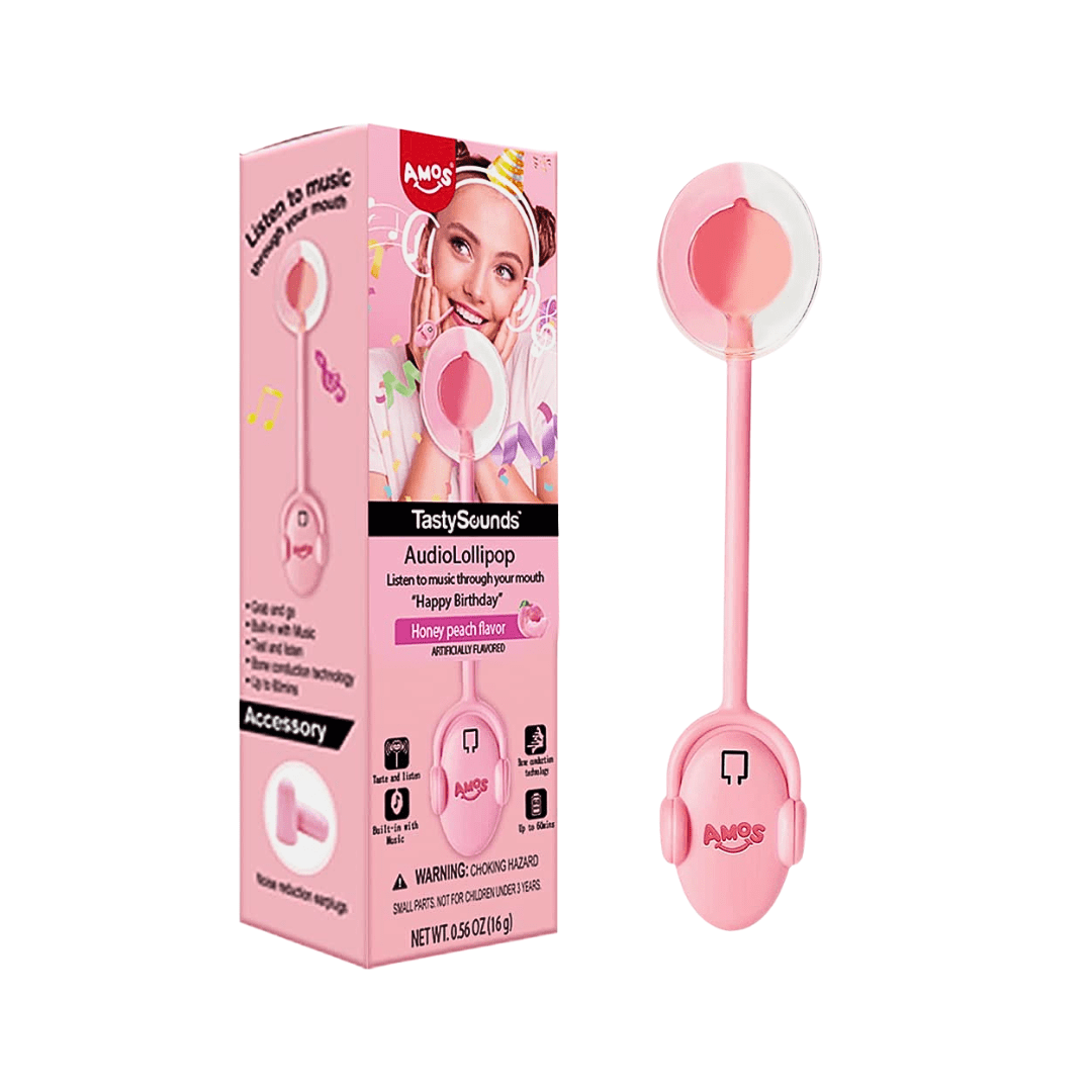 Audio Lollipop Honey Peach