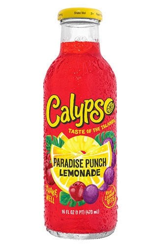Calypso - Paradise Punch Lemonade 475 ml - Tornado