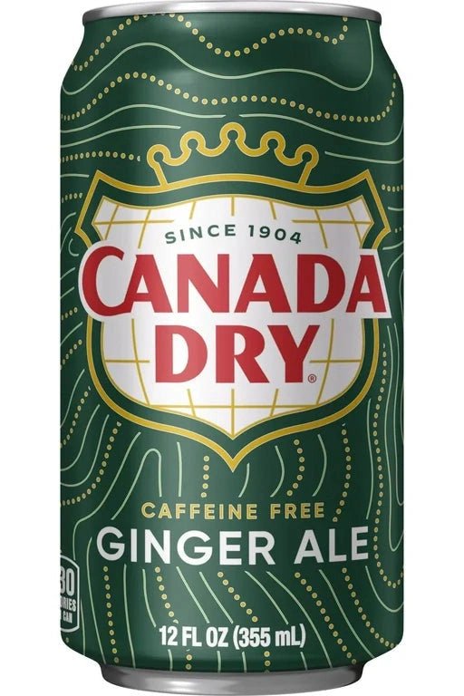 Canada Dry Ginger Ale 355ml - Tornado