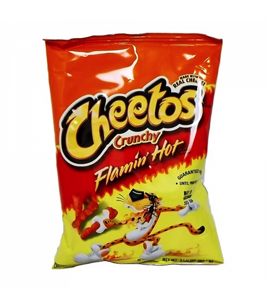 Cheetos Flamin' Hot 35.4g