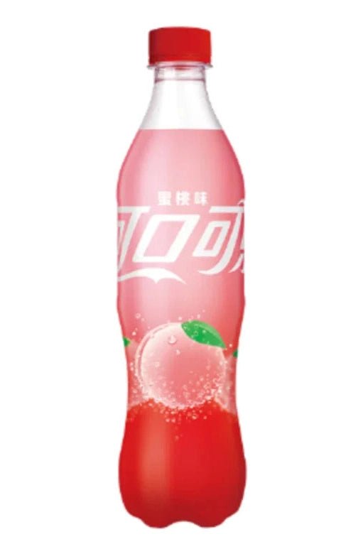 Coca Cola China Bottle Peach 500ml - Tornado