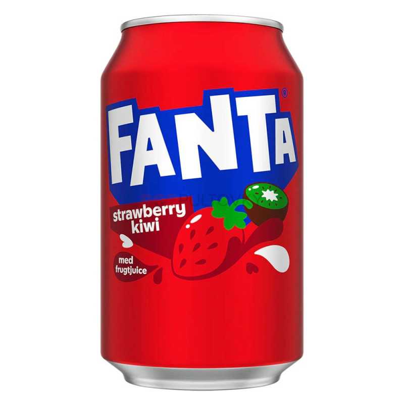 Fanta Strawberry Kiwi 330ml