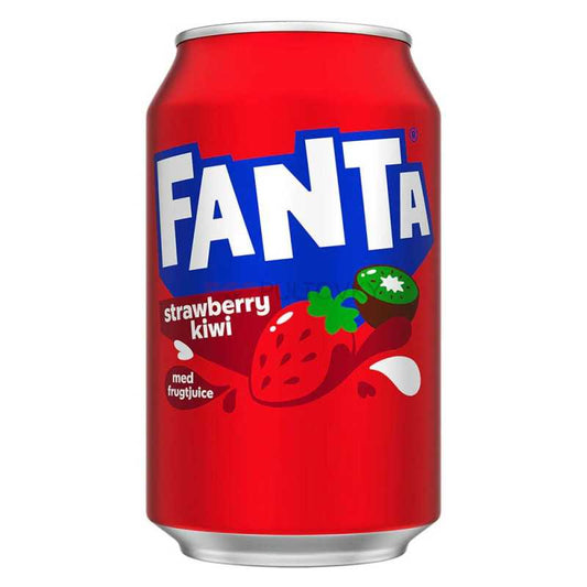 Fanta Strawberry Kiwi 330ml